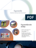 Biosz PPT Egyensuly