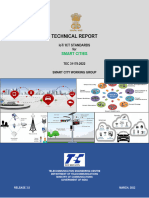 TR - IoT ICT Standards For Smart Cities