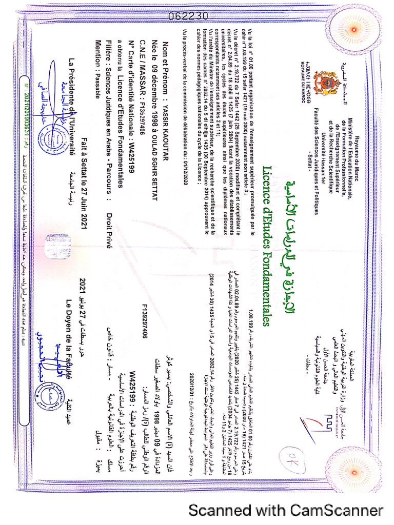 LICENCE | PDF