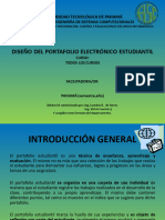 Portafolio Estudiantil Formato