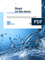 LR ISO 22301 Water Direct Case Study