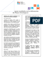 Publicacion para PMI Guayas - Semillas para Alcanzar Resultados