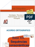 Acordo Ortográfico - BASE XIX