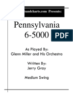 Pensylvania 6-5000 - Glenn Miller (Jazz Band Charts)