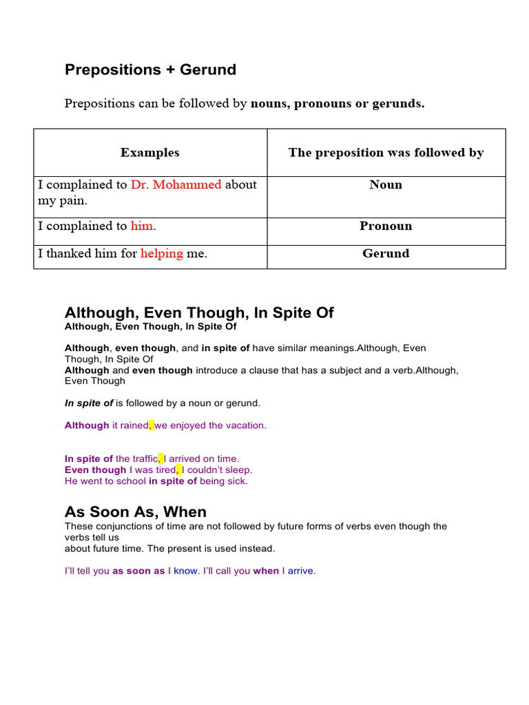 Grammar | PDF | Verb | Noun