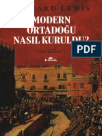 Bernard Lewis Modern Ortadoğu Nasıl Kuruldu Kronik Kitap