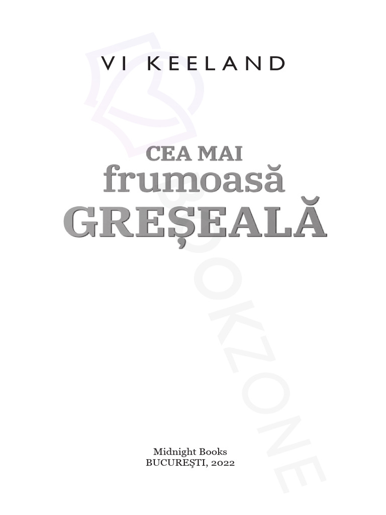 O Greseala - Interior-Pages-3,7-18 (1) - Compressed | PDF