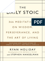 Ryan Holiday Stephen Hanselman - The Daily Stoic