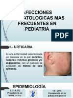 Afecciones Dermatologicas Mas Frecuentes en Pediatria Expo