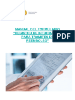 Manual para El Registro en El Formulario