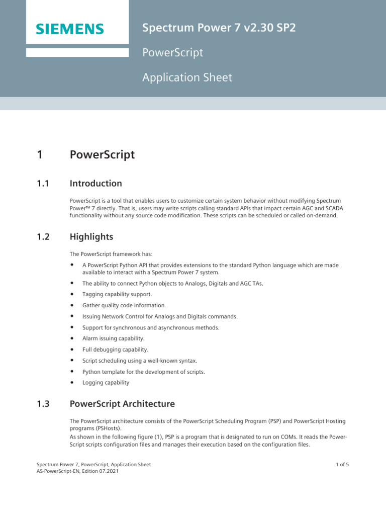 AS PowerScript EN | PDF | Scripting Language | Python (Programming ...