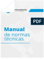 Manual de Normas Tecnicas