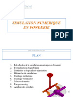 Cours Simulation Numérique en Fonderie - AIT EL HAJ - 2023