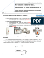 Le Disjoncteur Différentiel 999