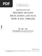 BS 3692-2014 | PDF