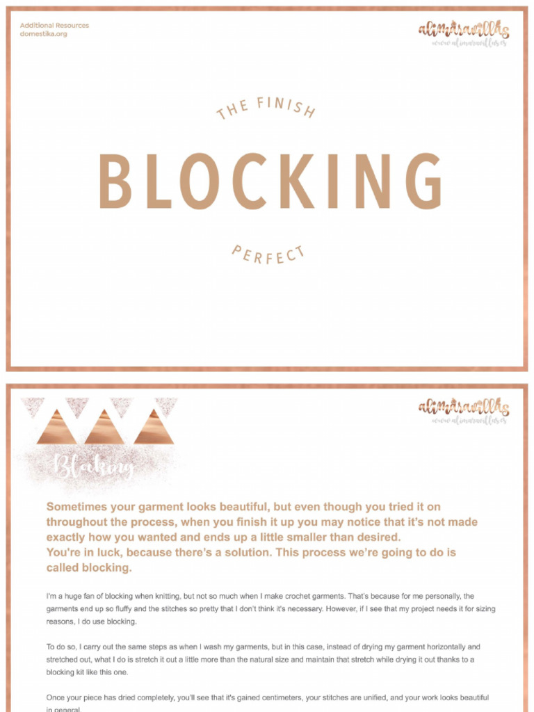 U5-02 Blocking | PDF