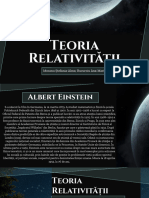 Proiect Teoria Relativității