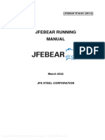 JFEBEAR-TP-M-001 Running Manual Rev6 20230831083234