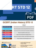 GCERT (Indian History) STD 12-1