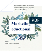Ilovan Veronica Georgiana - Marketing Educationat - Tema 1