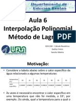 Aula6 Interpolação