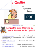 La Qualité, en Quelques Diapos