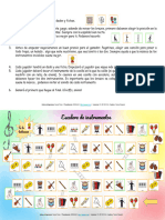 Juego Escalaera de Instrumentos