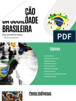 Formatação Da Sociedade Brasileira