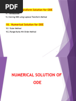 4 Numerical Solution 2023 e Learning