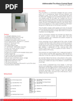 Control Panel LF6100 Series Web