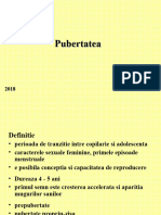 Pubertatea