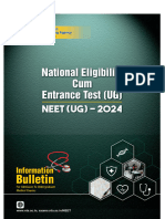 Neet Ug 2024 Draft Ib 09022024