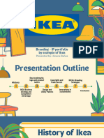 Branding - IP Portfolio by Example of Ikea