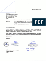 Carta #071-2016 MC Observaciones Al Expediente de Liquidación de Obra