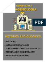 INTRODUÇÃO RADIOLOGIA 2023 - Aula Teórica PDF