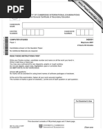 University of Cambridge International Examinations International General Certificate of Secondary Education