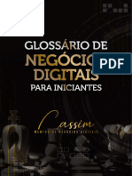 Ebook Glossário de Negócios Digitais para Iniciantes Cassim