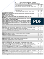 Final Practical Exam Form (Head To Toe Assessment) F2020 Revised 3