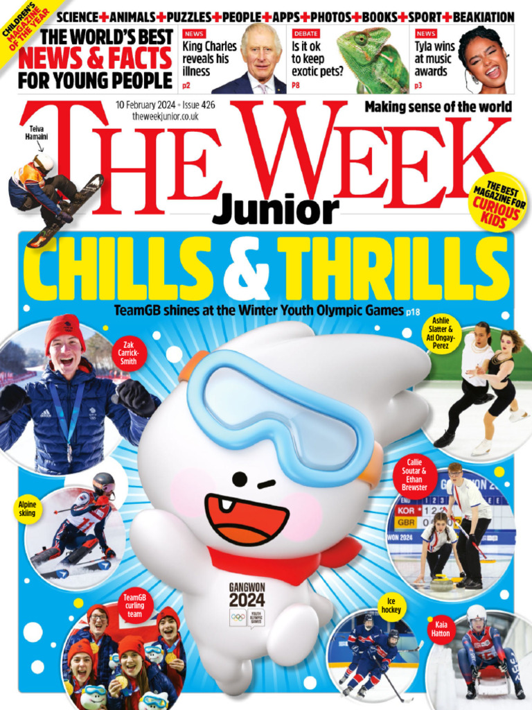 The Week Junior UK 10.02.2024 | PDF | Unionism In Ireland