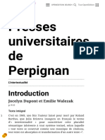 L'intertextualité Introduction PressesuniversitairesdePerpignan - 1707596942017