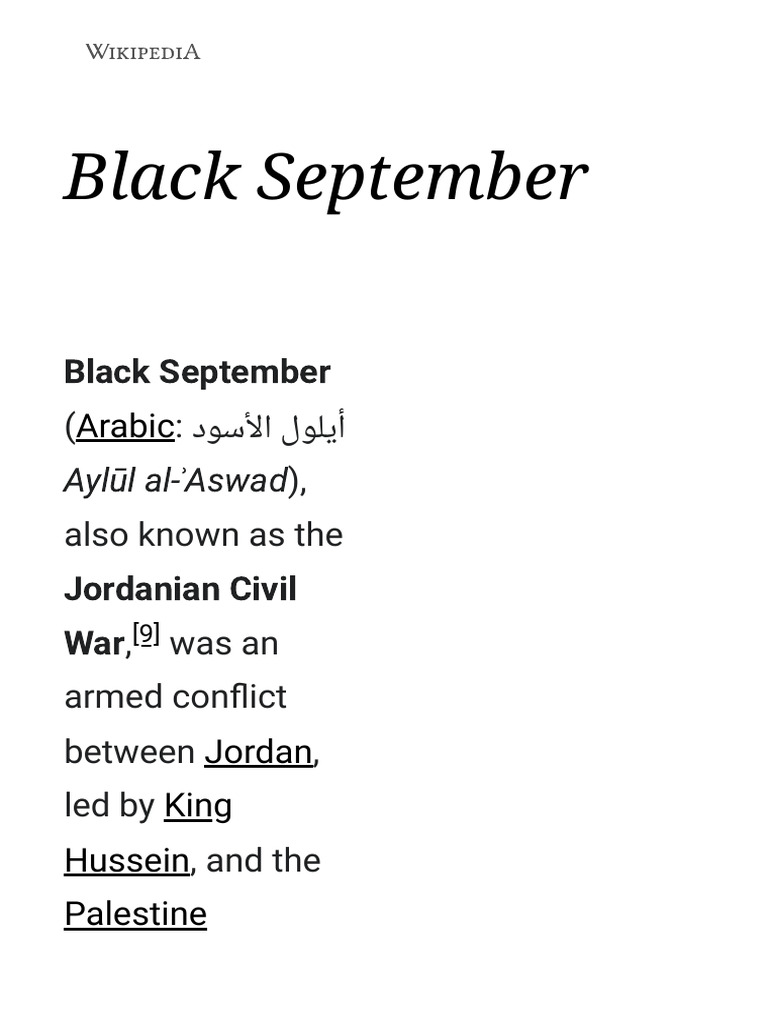 Palestine pak black september pdf yasser arafat palestine