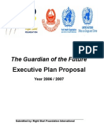 Executive Plan Proposal: The Guardian of The Future
