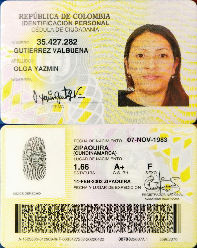 Cédula | PDF