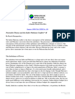 Strategic Analysis - Neorealist Theory and The India-Pakistan Conflict - II