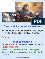 Corona A Dios Padre en Los Peligros