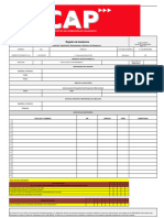 G-GH-F-05 VE06 Registro de Capacitación, Inducción, Entrenamiento y Simulacro de Emergencia