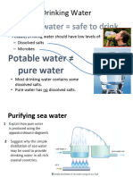 Potable Water Safe To Drink