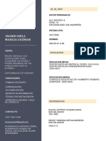 215 Curriculum Vitae