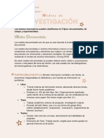 Medios Informativos