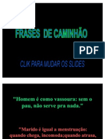 FRASESDECAMINHÃO